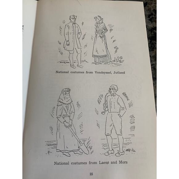 Danish Food Cookbook Vintage 1960 MCM - Picture 10 of 10